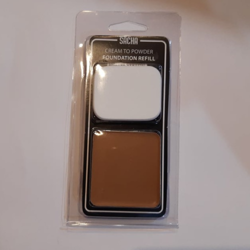 Sacha Cream To Powder Foundation Refills