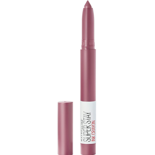 Maybelline Super Stay Ink Crayon Lipstick, Matte Longwear - 0.04oz