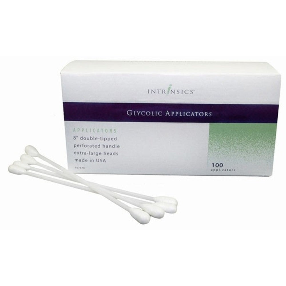 Intrinsics Glycolic 8" Applicators (Box of 100) #407470