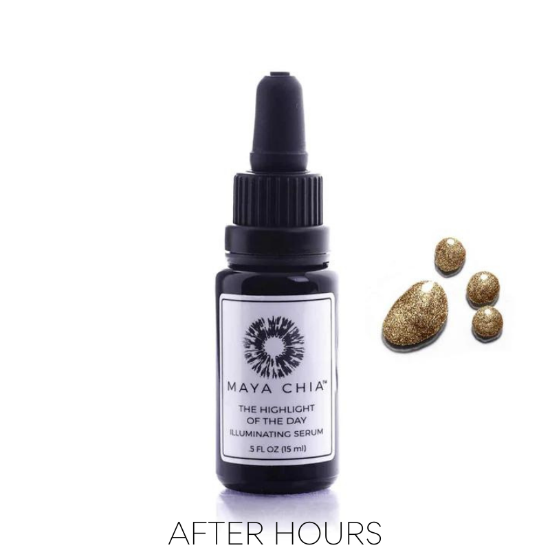 Maya Chia | THE HIGHLIGHT OF THE DAY – Illuminating Face Serum Makeup After Hours