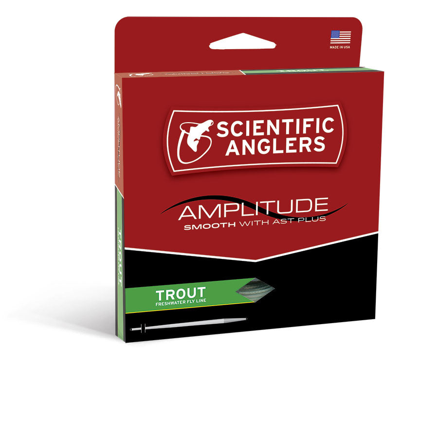 SCIENTIFIC ANGLERS  AMPLITUDE SMOOTH TROUT FLY LINE