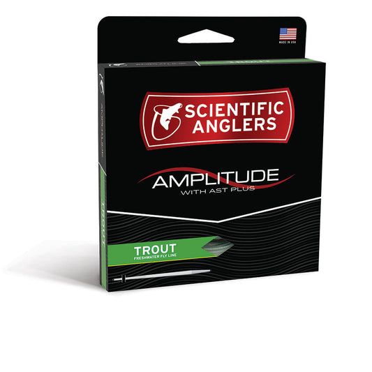 SCIENTIFIC ANGLERS AMPLITUDE TROUT FLY LINE