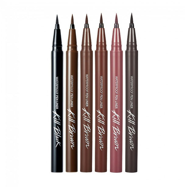 Waterproof Pen Liner Kill Black XP / Kill Brown XP 0.55ml