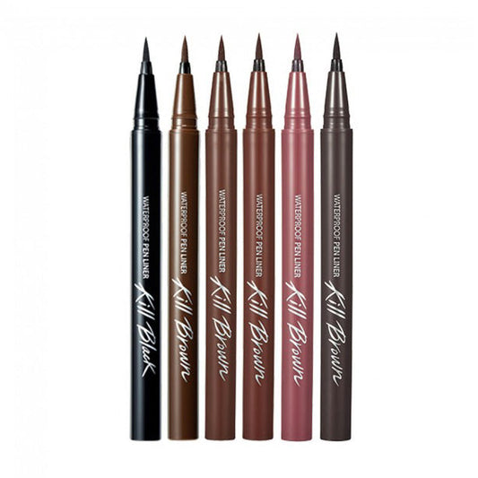 Waterproof Pen Liner Kill Black XP / Kill Brown XP 0.55ml