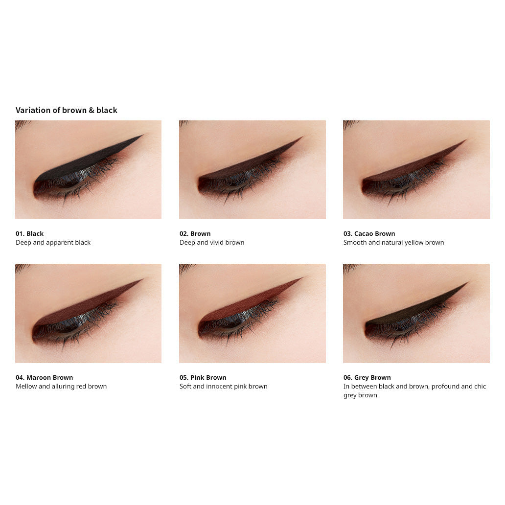 Waterproof Pen Liner Kill Black XP / Kill Brown XP 0.55ml