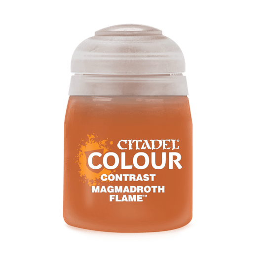 Magmadroth Flame Contrast Paint