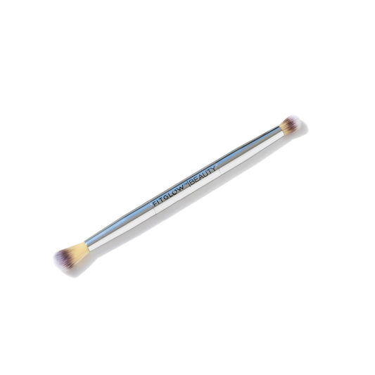 VEGAN TEDDY DOUBLE EYE BRUSH