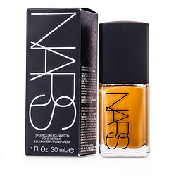Nars Sheer Glow Foundation - Tahoe (medium Dark 2)  --30ml/1oz By Nars