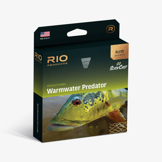 RIO ELITE WARMWATER PREDATOR WF8F