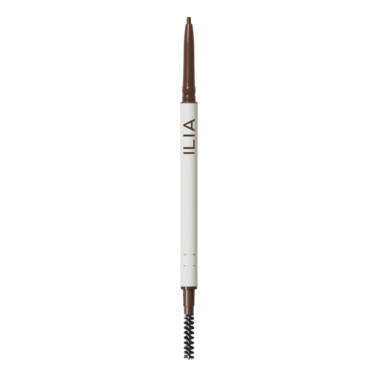 In Full Micro-Tip Brow Pencil - Makeup - ILIA - ILIA_2023_IN_FULL_BROW_PENCIL_OPEN_DARK-BROWN - The Detox Market | Dark Brown