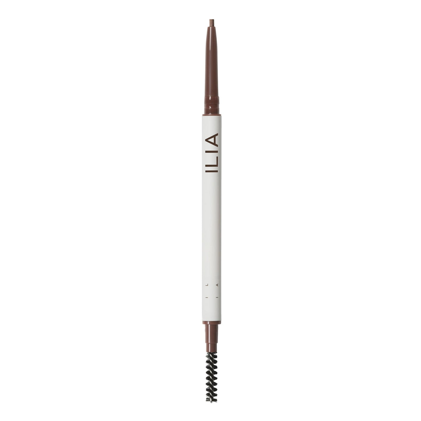 In Full Micro-Tip Brow Pencil - Makeup - ILIA - ILIA_2023_IN_FULL_BROW_PENCIL_OPEN_SOFT-BROWN - The Detox Market | Soft Brown