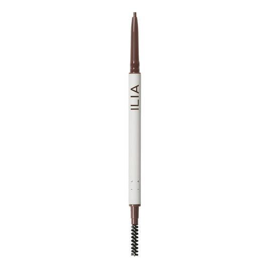 In Full Micro-Tip Brow Pencil - Makeup - ILIA - ILIA_2023_IN_FULL_BROW_PENCIL_OPEN_SOFT-BROWN - The Detox Market | Soft Brown