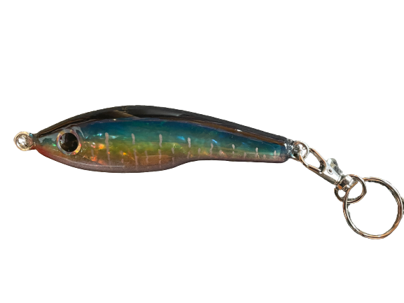 STRATEGIC ANGLER PROTEUS GOOSE KEYRING