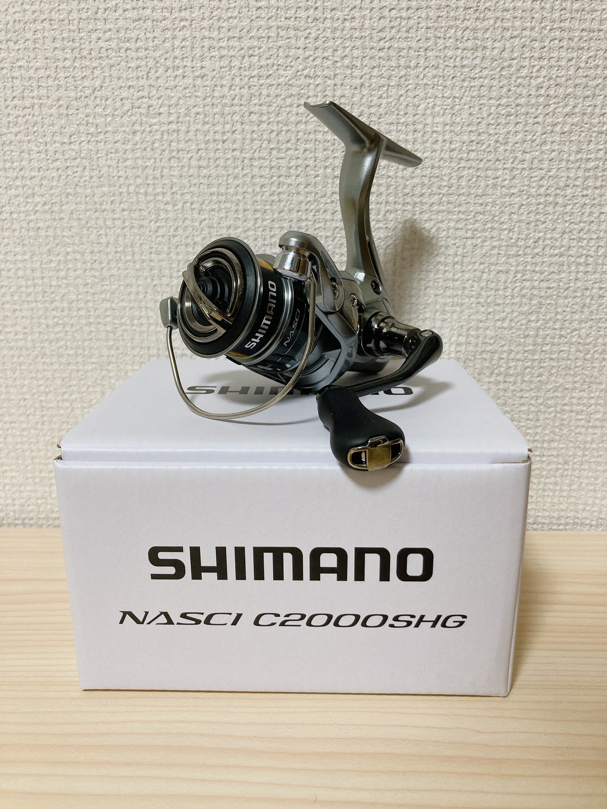 Shimano Spinning Reel 21 NASCI C2000SHG Gear Ratio 6.0:1 FIshing Reel IN BOX