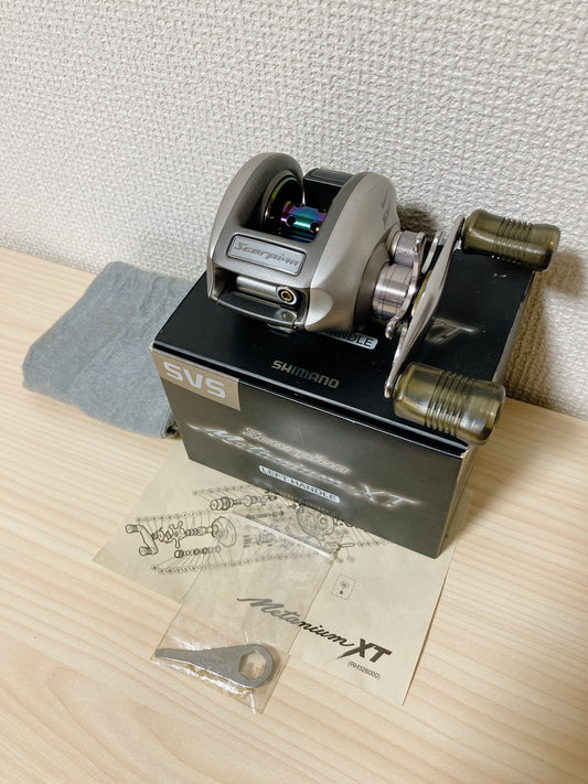 Shimano Baitcasting Reel 97 Scorpion Metanium XT Left Gear Ratio 6.2:1 IN BOX