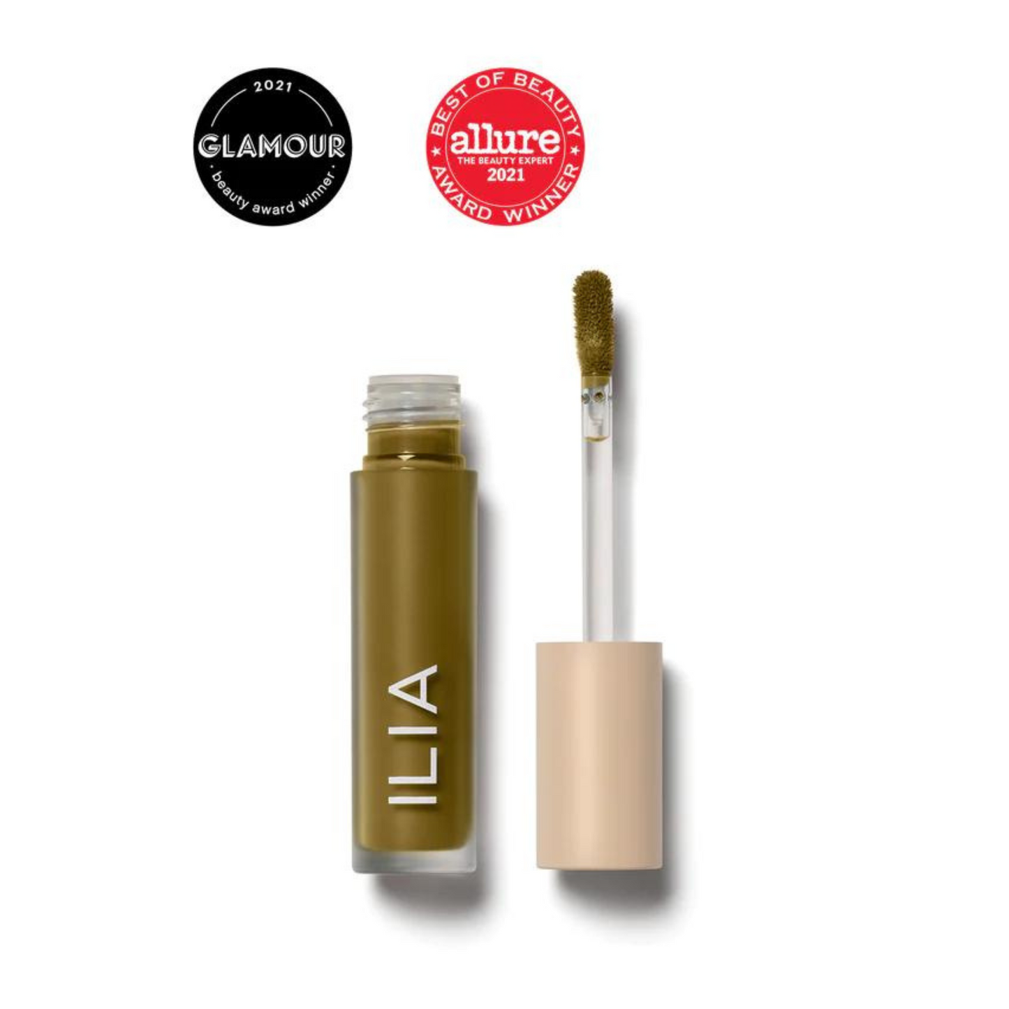 ILIA Liquid Powder Matte Eye Tint in Juniper (3.5 ml) #10085181