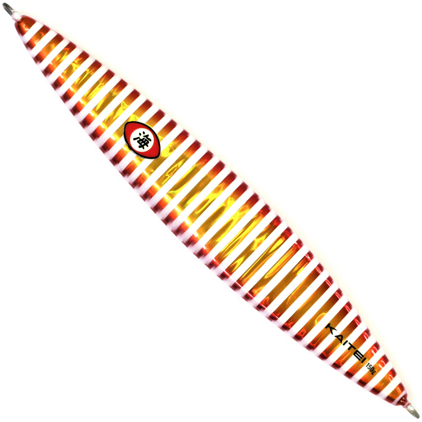 KT JIGGING YURA-YURA RED PINSTRIPE 230G