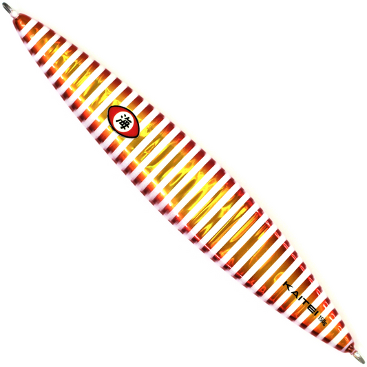 KT JIGGING YURA-YURA RED PINSTRIPE 230G