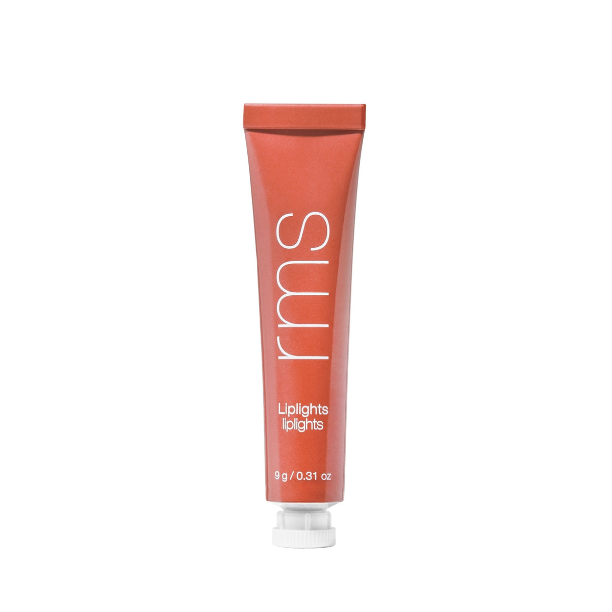 Liplights Cream Lip Gloss - Makeup - RMS Beauty - RMS_Liplights_LLG2_Bisou_816248025817 - The Detox Market | Bisou - A muted coral