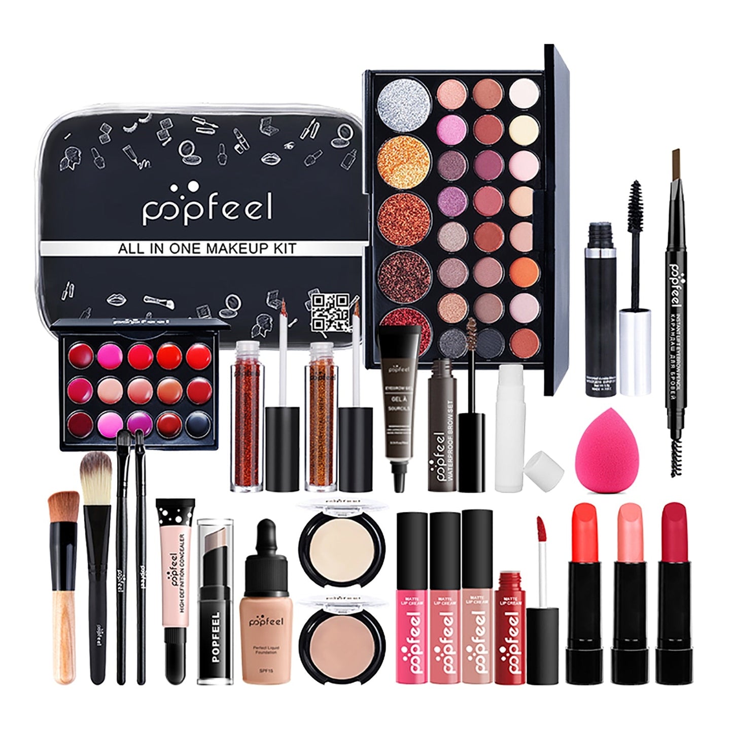 Makeup Set 27 Pieces