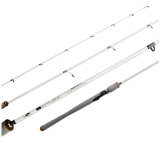 TSUNAMI SLIMWAVE SLOW PITCH SPINNING ROD