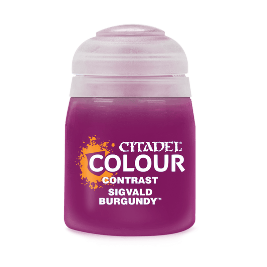 Sigvald Burgundy Contrast Paint