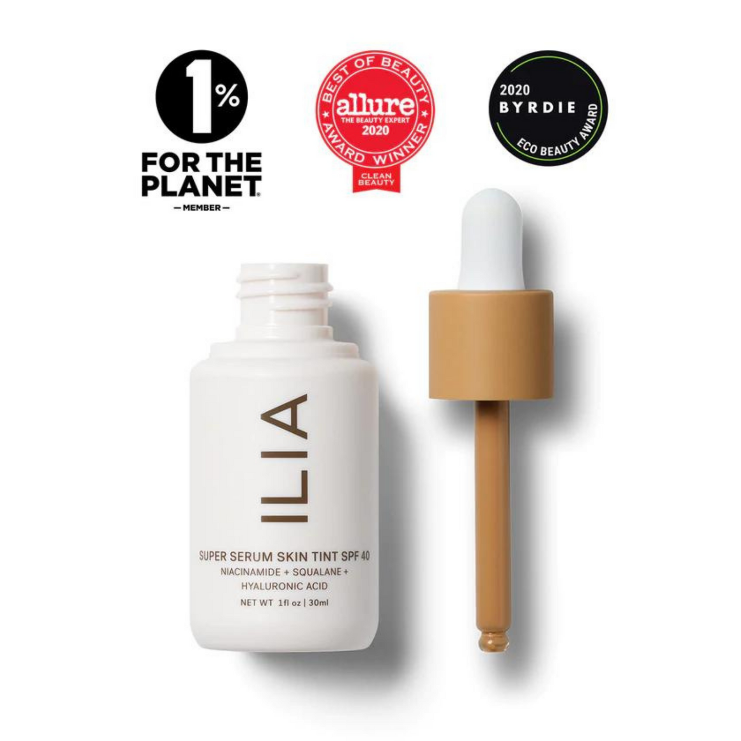 ILIA Super Serum Skin Tint SPF 40 in Morgat ST11.5 (1 fl oz) #10085077