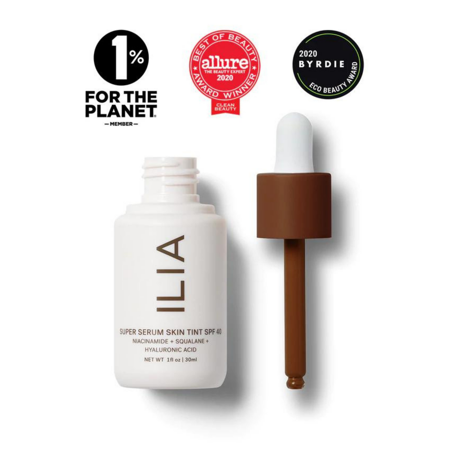 ILIA Super Serum Skin Tint SPF 40 in Perissa ST17.5 (1 fl oz) #10085080