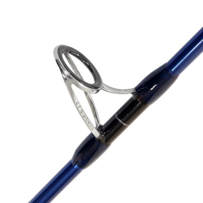 TSUNAMI CARBON SHIELD II SLOW PITCH SPINNING ROD