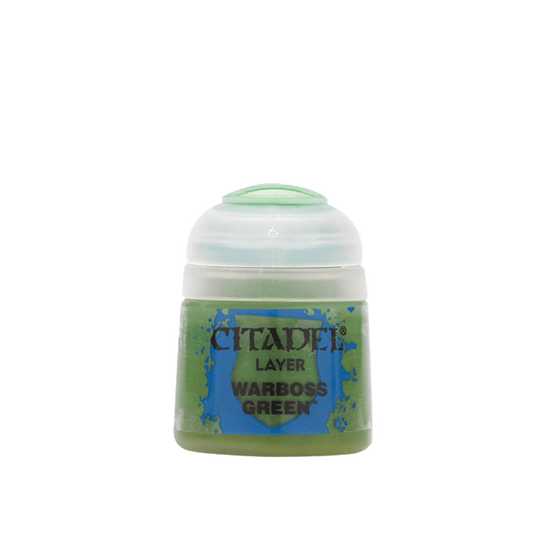 Warboss Green Layer Paint