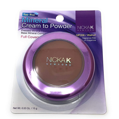 NICKAK MINERAL CREAM TO POWDER