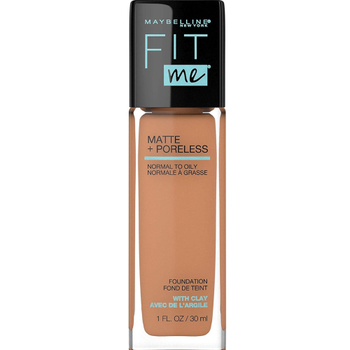 MAYBELLINE FIT ME MATTE+PORELESS FOUNDATION 330 TOFFEE CARAMEL