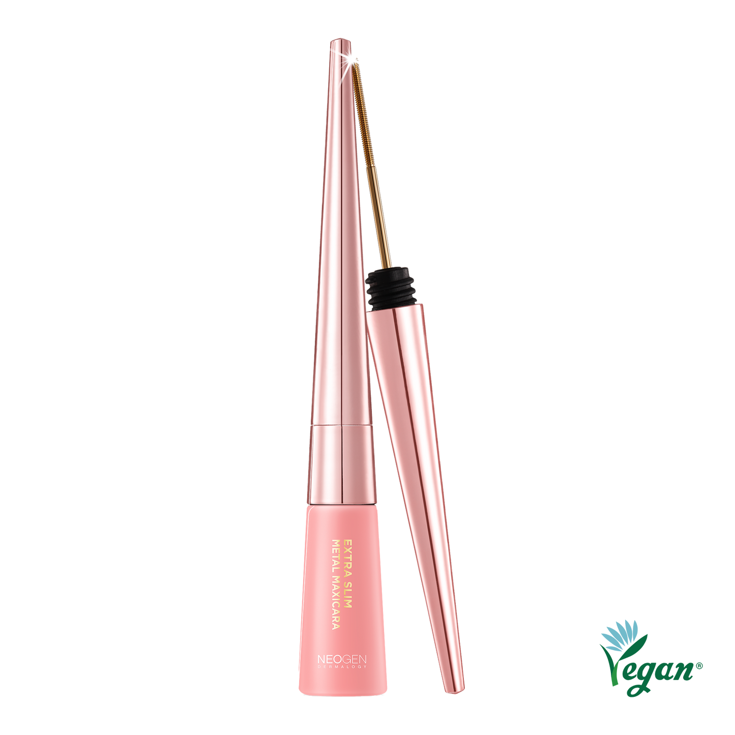 NEOGEN DERMALOGY Extra Slim Metal Maxicara Black - 6ml