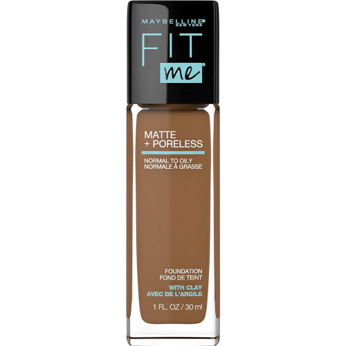 Maybelline New York Fit Me Matte + Pore Less Foundation, 1 fl oz