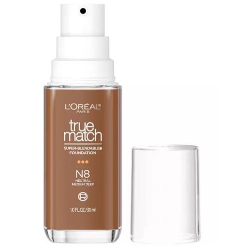 L'Oreal Paris True Match Super Blendable Foundation 30ml