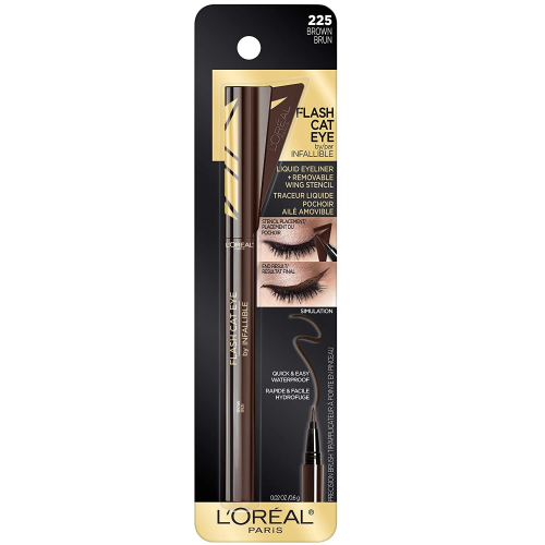 L'Oreal Paris Makeup Infallible Flash Cat Eye Waterproof Liquid Eyeliner