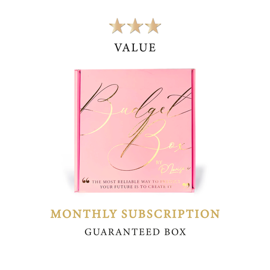 P.Louise Budget Box (Monthly Subscription) Start Date April