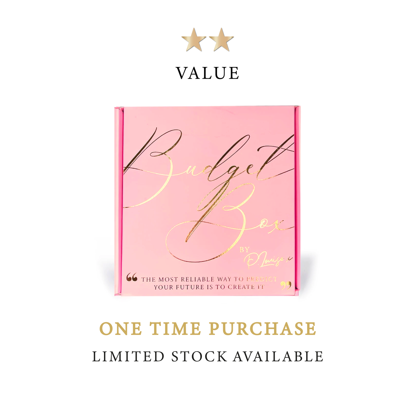 P.Louise Budget Box (One Time Purchase) Start Date April