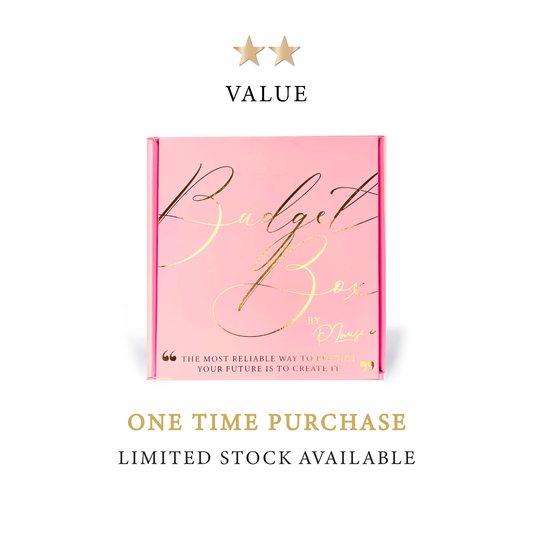 P.Louise Budget Box (One Time Purchase) Start Date April