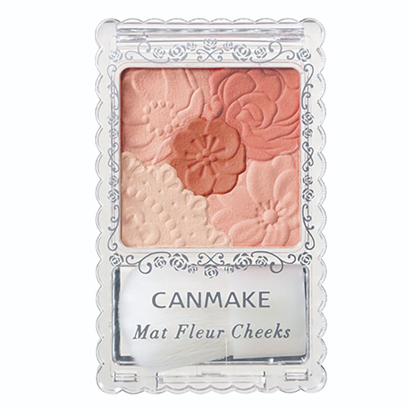 Buy Canmake Matt Fleur Cheeks at Lila Beauty - Korean and Japanese Beauty Skincare and Makeup Cosmetics