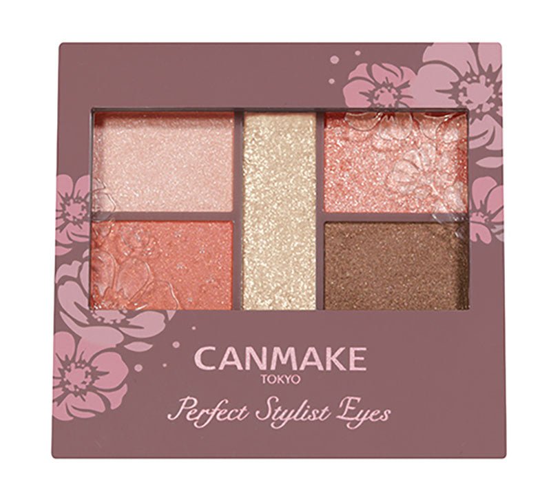 Buy Canmake Perfect Stylist Eyes Shadow 3g at Lila Beauty - Korean and Japanese Beauty Skincare and Makeup Cosmetics