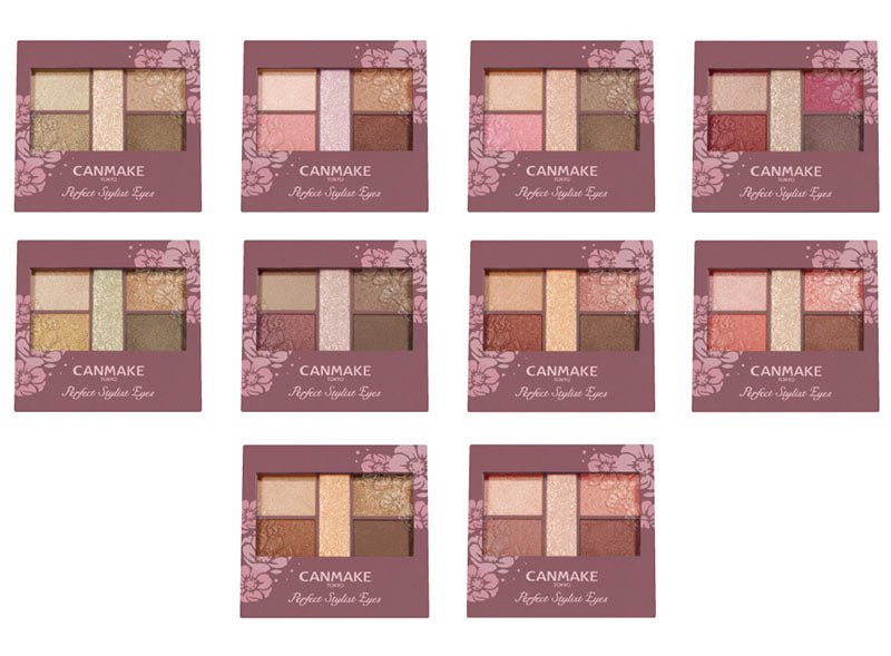 Perfect Stylist Eyes Shadow 3g