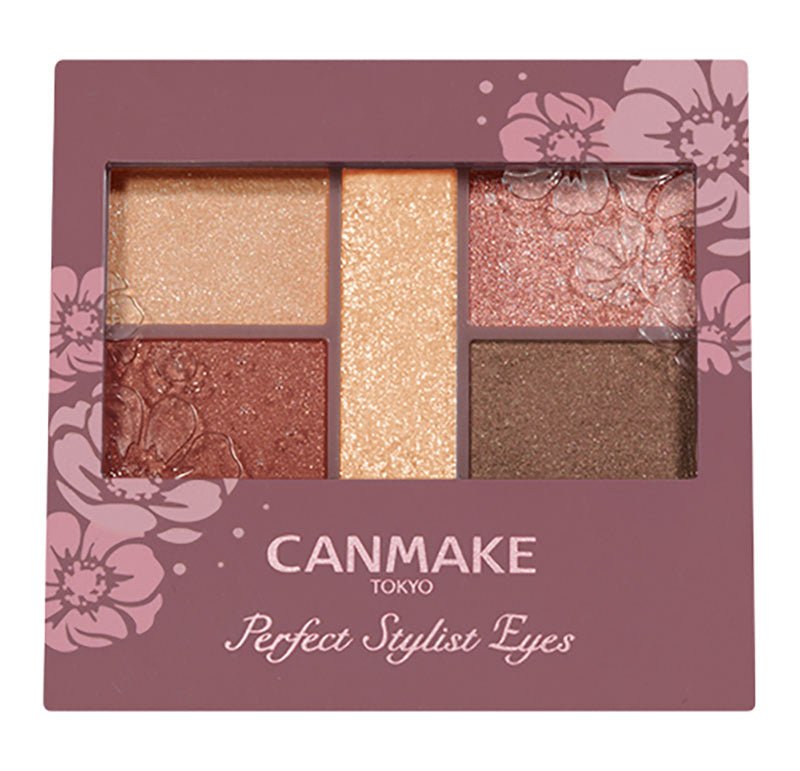 Buy Canmake Perfect Stylist Eyes Shadow 3g at Lila Beauty - Korean and Japanese Beauty Skincare and Makeup Cosmetics