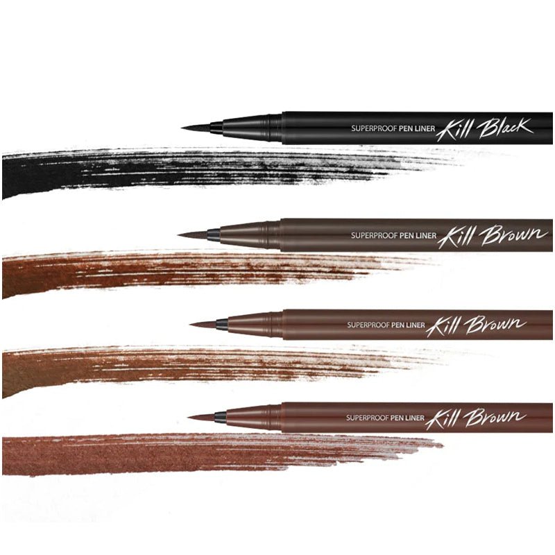Superproof Pen Liner Kill Black/Brown 0.55ml