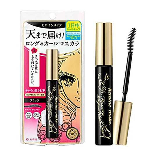 Kiss Me Heroine Make Prime Long & Curl Mascara Super Waterproof