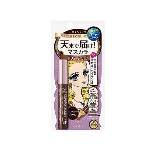 Kiss Me Heroine Make Volume And Curl Mascara Waterproof (2 Types)