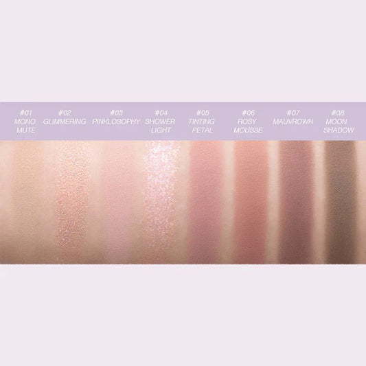 Buy Peripera All Take Mood Palette at Lila Beauty - Korean and Japanese Beauty Skincare and Makeup Cosmetics