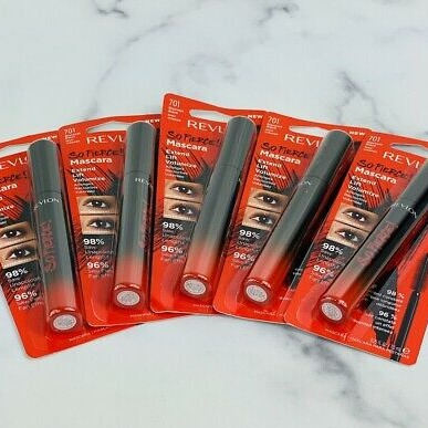 REVLON SO FIERCE MASCARA 701 BLACKEST BLACK