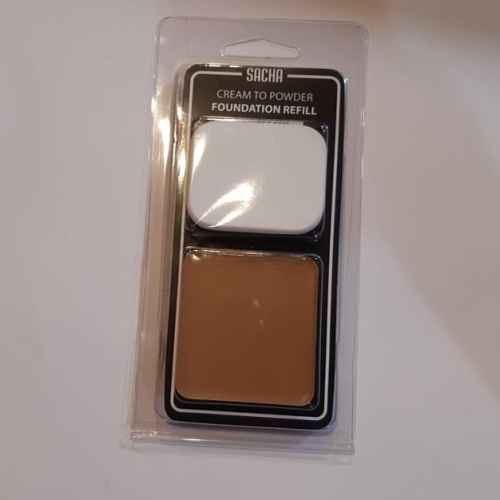 Sacha Cream To Powder Foundation Refills