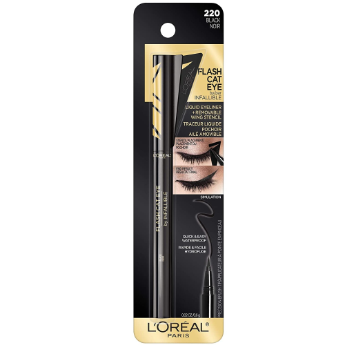 L'Oreal Paris Makeup Infallible Flash Cat Eye Waterproof Liquid Eyeliner